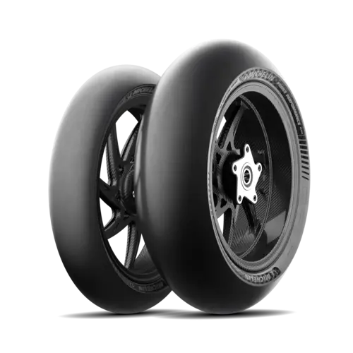 200/60R17 opona MICHELIN POWER PERFORMANCE SLICK HARD TL REAR NHS 